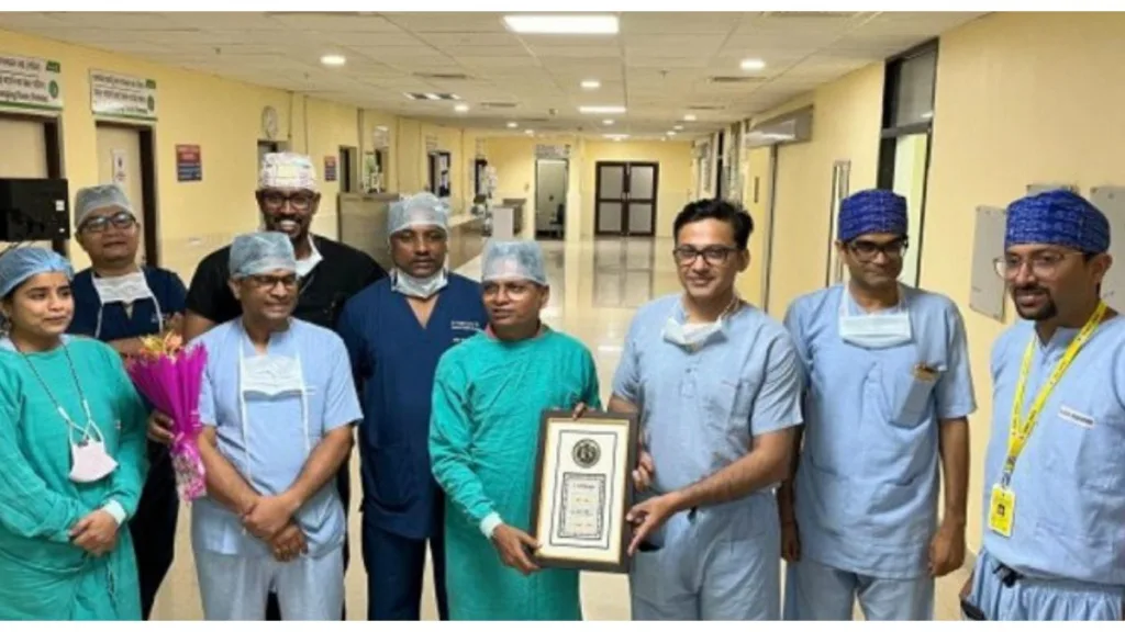 Advanced Artificial Urinary Sphincter (AUS) implantation service launched at AIIMS Bhubaneswar 