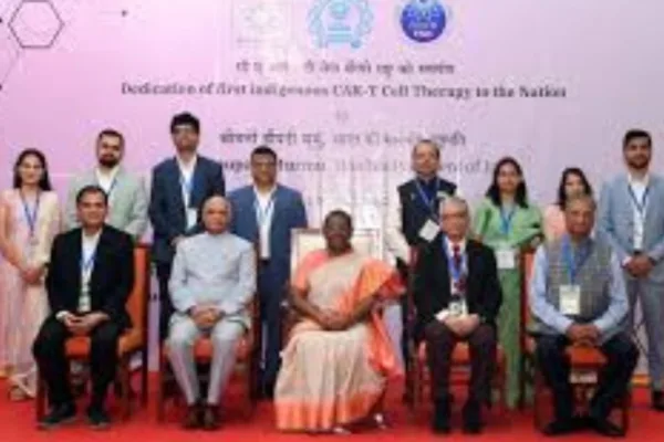 PRESIDENT OF INDIA LAUNCHES INDIA’S FIRST HOME-GROWN GENE THERAPY FOR CANCER