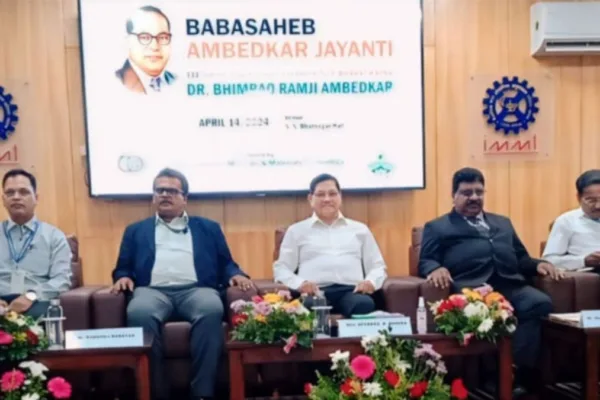 CSIR-IMMT, Bhubaneswar celebrates birth anniversary of Dr. B.R.Ambedkar