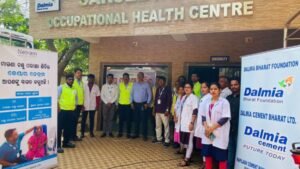 Dalmia Bharat Foundation Organises Free Eye Check-Up Camp