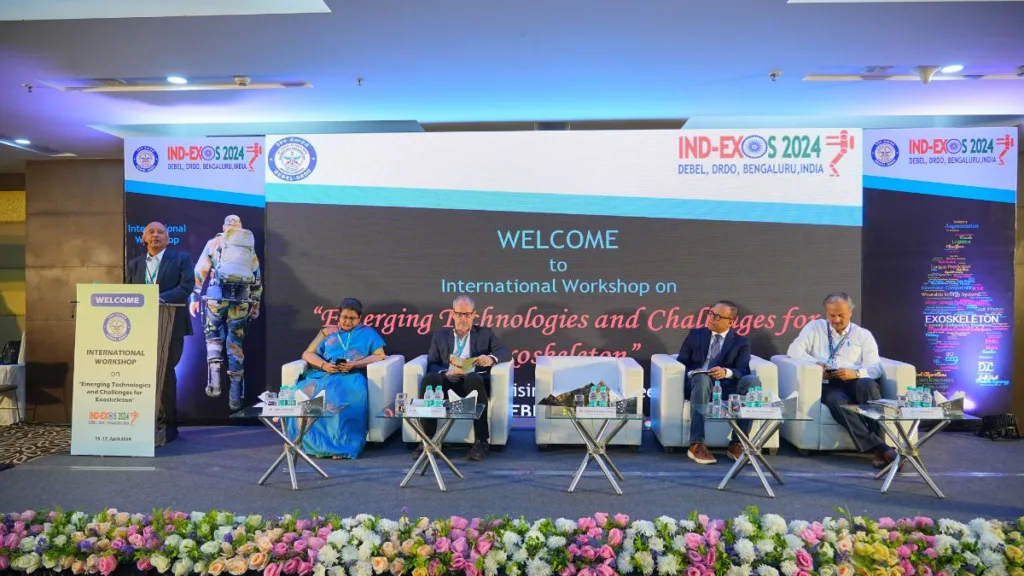 1st international workshop on ‘Emerging Technologies & Challenges for Exoskeleton’ organized by DRDO Kicks off at Bengaluru