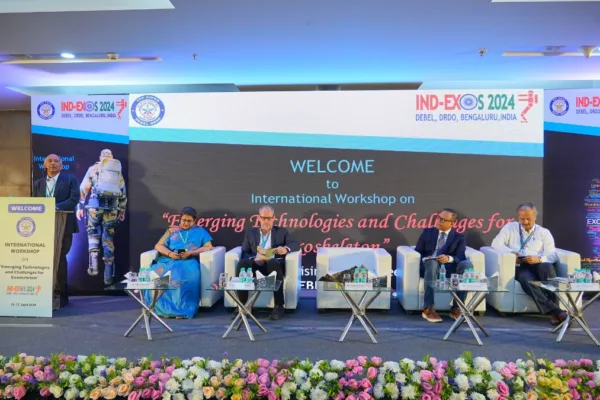 1st international workshop on ‘Emerging Technologies & Challenges for Exoskeleton’ organized by DRDO Kicks off at Bengaluru