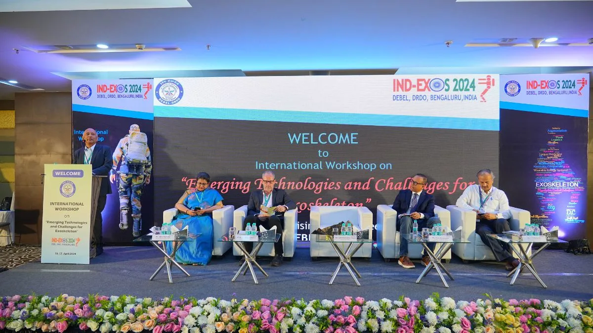 1st international workshop on ‘Emerging Technologies & Challenges for Exoskeleton’ organized by DRDO Kicks off at Bengaluru
