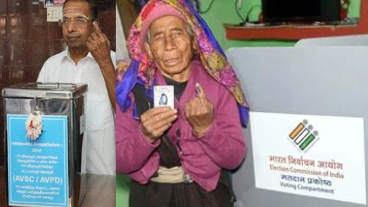 ECI walks the extra mile to reach at the doorstep of elderly and PwD voters