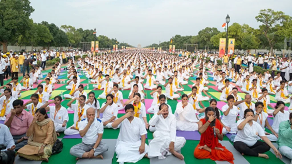 5000 plus Yoga Enthusiasts to participate in 75 days countdown to IDY 2024