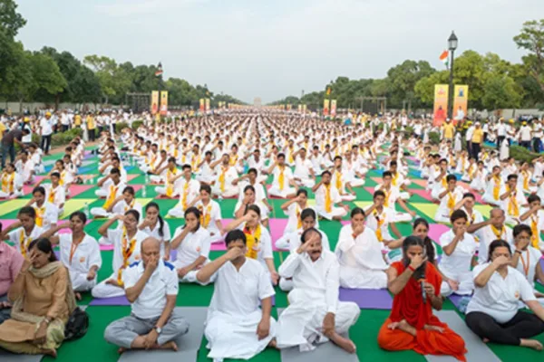 5000 plus Yoga Enthusiasts to participate in 75 days countdown to IDY 2024