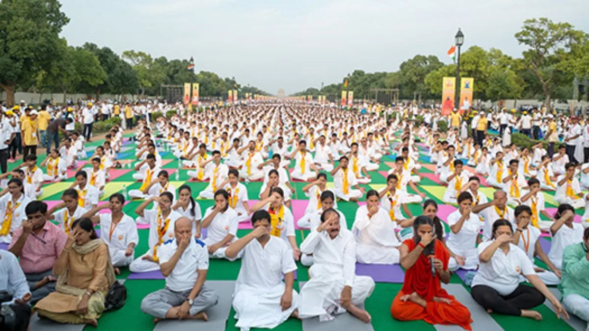 5000 plus Yoga Enthusiasts to participate in 75 days countdown to IDY 2024