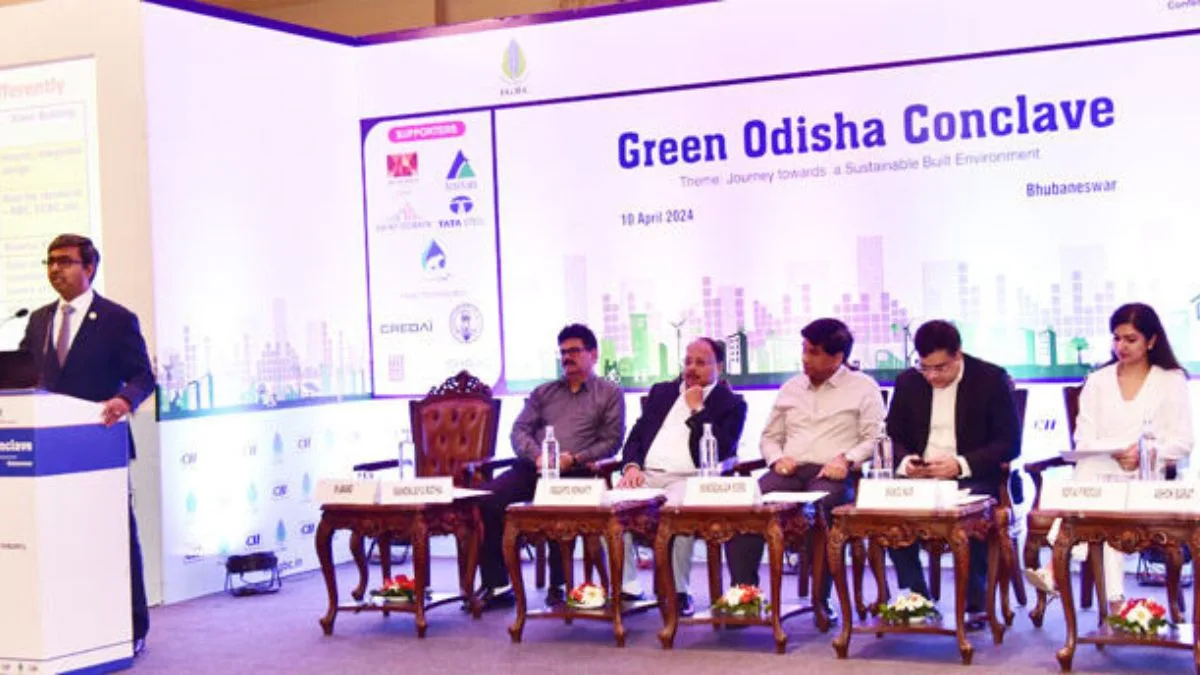 Green buildings propel Odisha's progression towards a sustainable built environment
