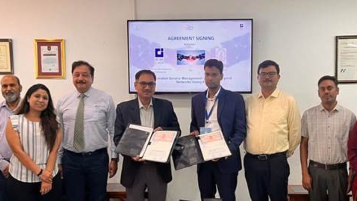C-DOT and IIT, Jodhpur sign agreement for “Automated Service Management in Network of 5G and beyond Using AI”