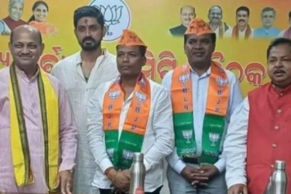 Former Laxmipur MLA Kailash Kulesika joins BJP after quitting BJD 