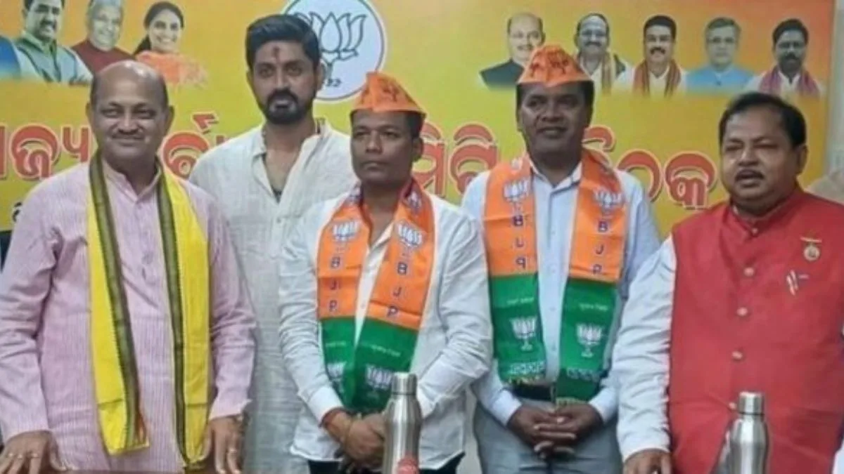Former Laxmipur MLA Kailash Kulesika joins BJP after quitting BJD 