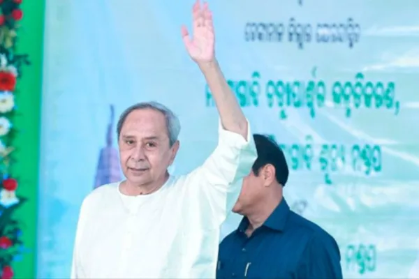 Second Seat: CM Naveen to fight from Kantabanji