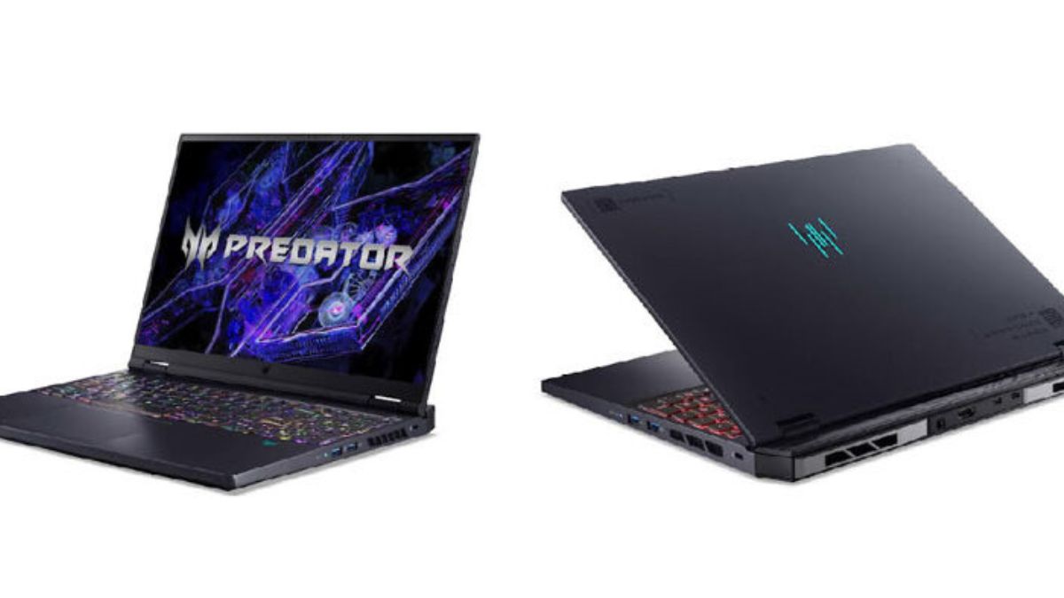 Acer’s First AI Powered Gaming Laptops: Predator Helios 16 and Neo Launched with Starting Price Rs. 149999
