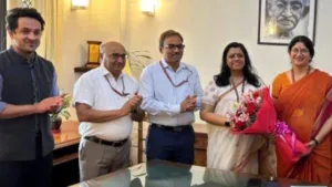 Sheyphali B. Sharan Takes Over As Principal Director General, PIB