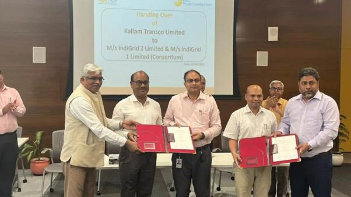 RECPDCL hands over SPVs for Inter State Power Transmission project in Kallam Area, Osmanabad, Maharashtra and Intra-State Power Transmission Project in Uttar Pradesh