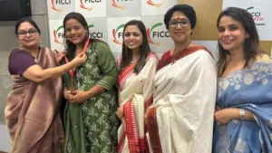 Mrs. Rashmi Sahoo assumes office as chairperson of FICCI FLO Bhubaneswar for 2024-25