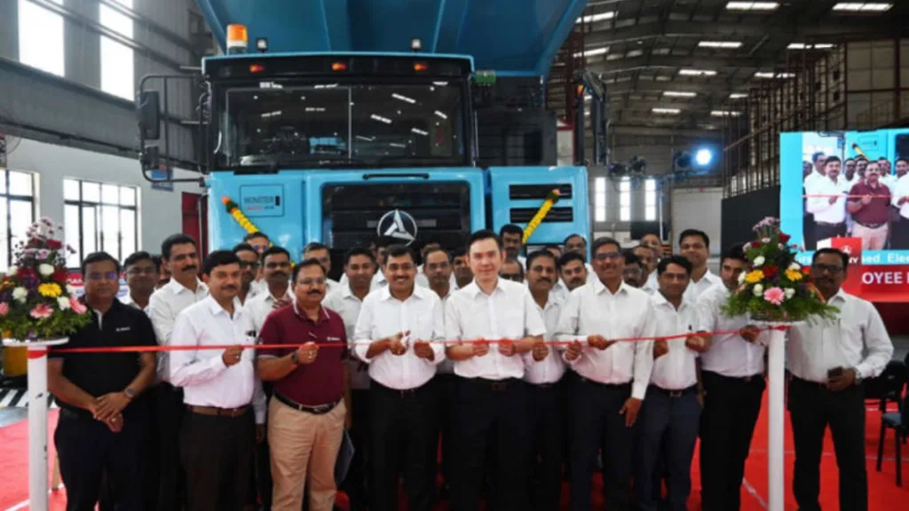 Sany India Launches SKT105E