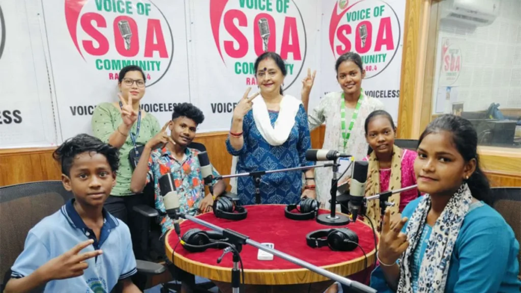Underprivileged Children Partake In SOA Community Radio Programme