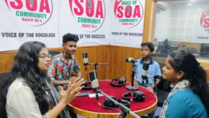 Underprivileged Children Partake In SOA Community Radio Programme