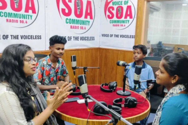 Underprivileged Children Partake In SOA Community Radio Programme