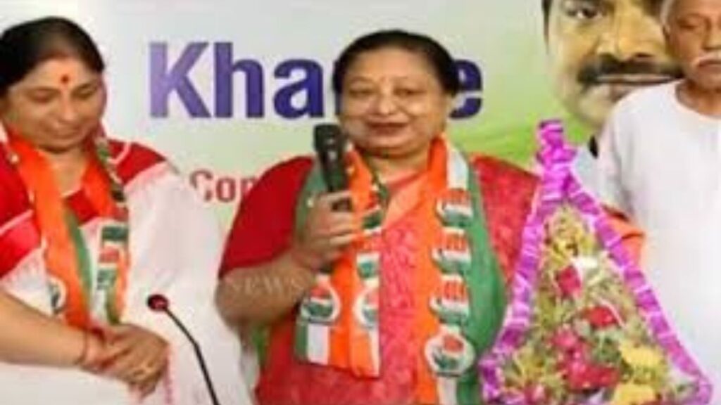  Kendrapara Ex-MLA Sipra Mallick Joins Congress