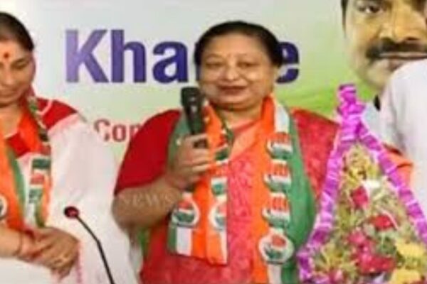  Kendrapara Ex-MLA Sipra Mallick Joins Congress