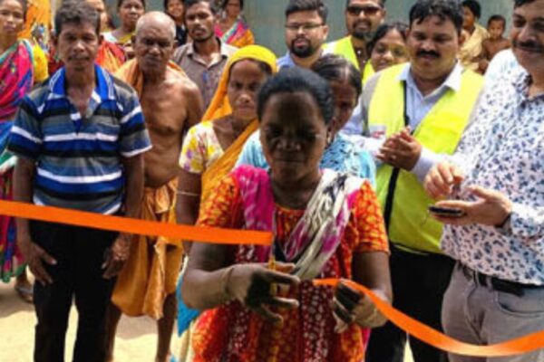 AM/NS India Community Health Dispensary Inaugurated At Sankari Village