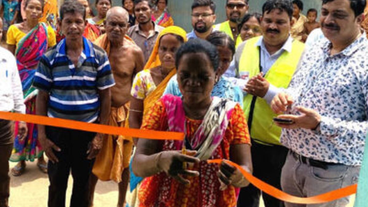 AM/NS India Community Health Dispensary Inaugurated At Sankari Village