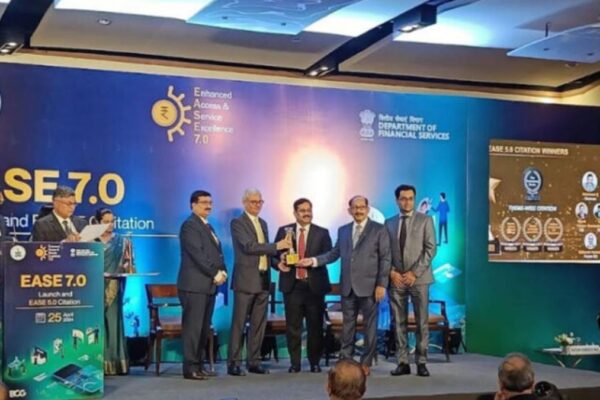 Union Bank of India Ranks 2nd in EASE 5.0 Reforms Index for FY 2022–23