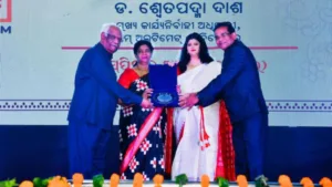 SUMUM CEO Bestowed With ‘Utkal Prativa Samman’