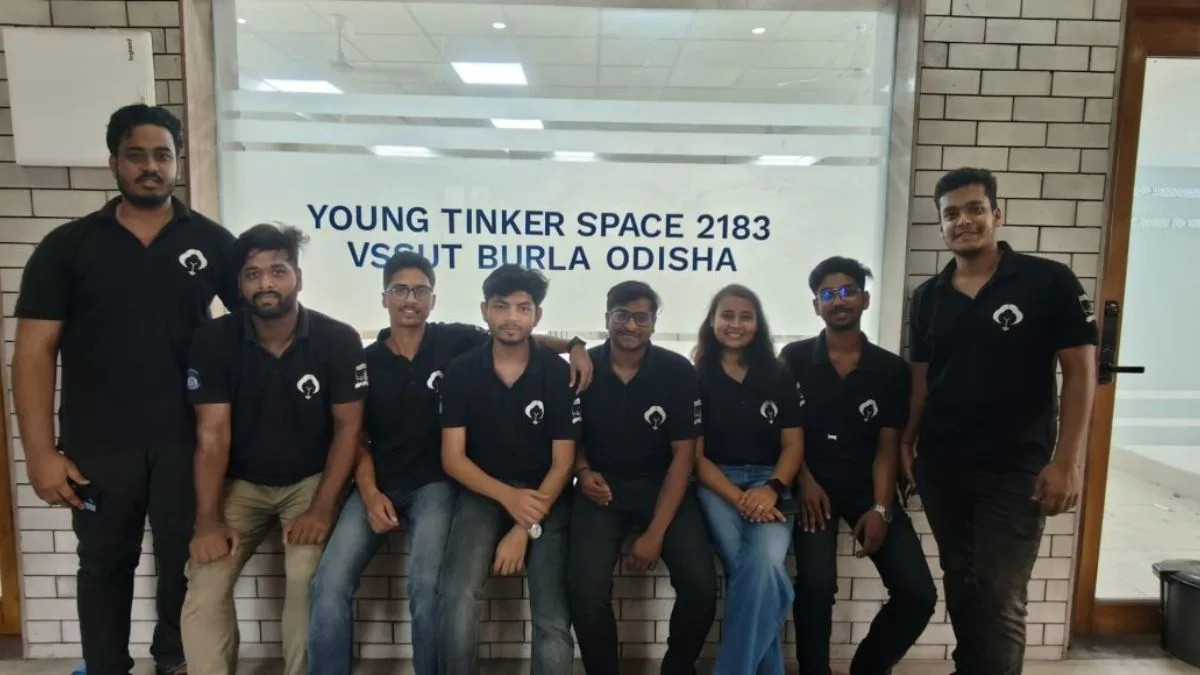 VSSUT’s ‘Young Tinker Space 2183’ Students to Partake in ISRO Competition 