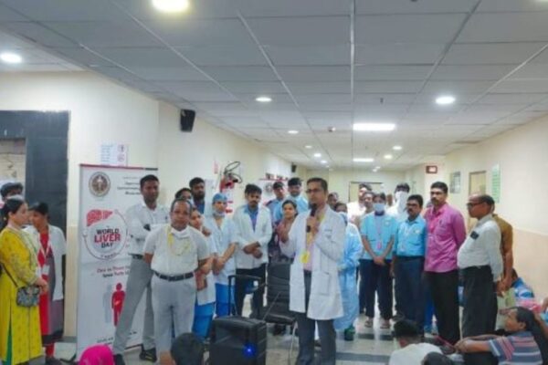 World Liver Day: AIIMS Conducts Patient Awareness and Interaction Programme 