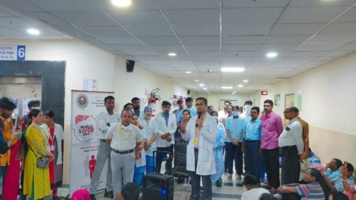 World Liver Day: AIIMS Conducts Patient Awareness and Interaction Programme 