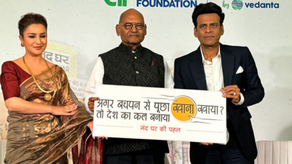 Manoj Bajpayee Joins ‘Nand Ghar’ Movement