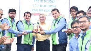 Vedanta Aluminium 3rd largest revenue generator for Indian Railways in Sambalpur division